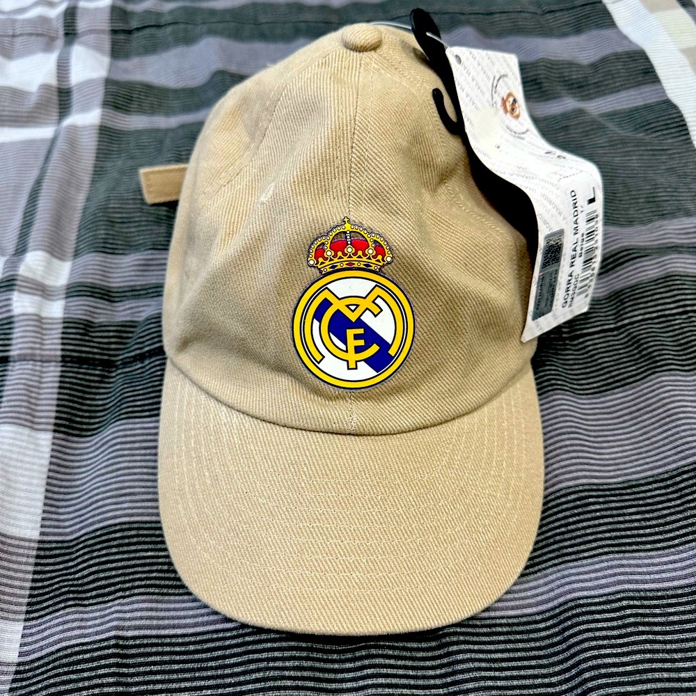 Real Madrid CF Canvas Hat - *NWT*